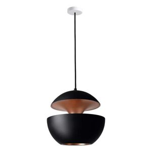 Suspension DCW Editions HERE COMES THE SUN-Suspension Aluminium Ø35cm Noir