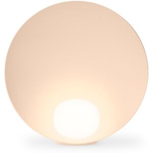 Lampe à poser Vibia MUSA-Lampe à poser verticale LED aluminium Ø26cm Rose - Publicité