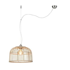 Suspension Good & Mojo BORNEO-Suspension bambou naturel Ø40cm Beige