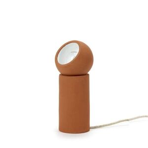 Lampe a poser Serax TERRA-Lampe a poser Terre Cuite H29cm Rouge