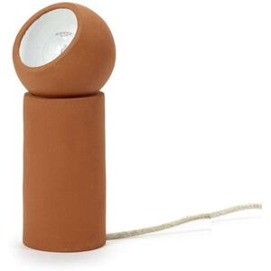 Lampe a poser Serax TERRA-Lampe a poser Terre Cuite H29cm Rouge