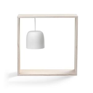 Lampe à poser Flos GAKU WIRE-Lampe à poser LED Polycarbonate/Bois H35cm Blanc - Publicité
