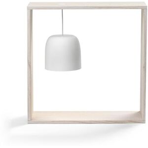 Lampe à poser Flos GAKU WIRE-Lampe à poser LED Polycarbonate/Bois H35cm Blanc