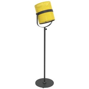 Maiori Lampadaire extérieur Maiori PARIS-Lampadaire d'extérieur LED solaire Aluminium/Textile outdoor H140-170cm Vert