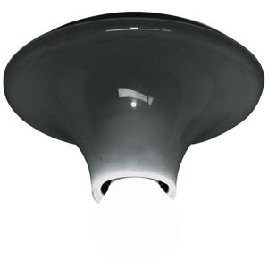 Plafonnier Artemide TETI-Applique ou plafonnier Polycarbonate Ø14cm Gris