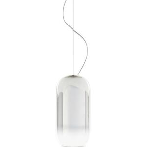 Artemide Suspension Artemide GOPLE MINI-Suspension Verre Ø14.5cm Argenté