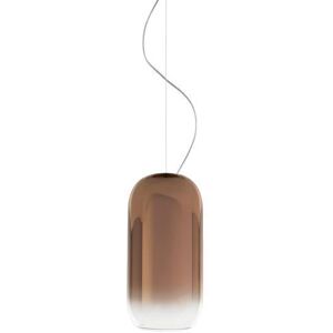 Artemide Suspension Artemide GOPLE MINI-Suspension Verre Ø14.5cm Doré