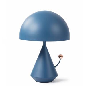Lampe a poser Maison Dada DALI DIVINA-Lampe de table Metal H43cm Bleu