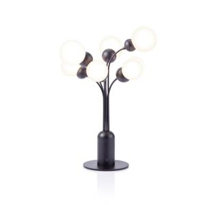 Lampe a poser Maison Dada P.E.A.C.E-Lampe de table 8 lumieres Metal H56cm Noir