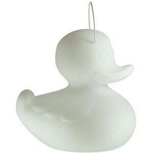 Déco lumineuse extérieur Goodnight Light DUCK-Lampe flottante d'extérieur LED RGB télécommande H30cm Blanc