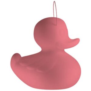 Deco lumineuse exterieur Goodnight Light DUCK-Lampe flottante d'exterieur LED RGB telecommande H30cm Rose