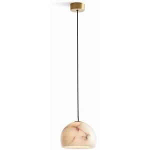 Carpyen Suspension Carpyen NEIL-Suspension LED Albâtre Ø21cm Doré