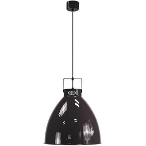 Suspension Jielde AUGUSTIN-Suspension Aluminium/Porcelaine Ø36cm Noir