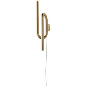 Applique murale Foscarini TOBIA Applique LED Metal H40cm Dore