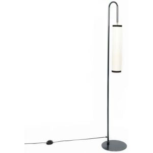 Lampadaire Maison Sarah Lavoine TOKYO-Lampadaire Métal thermolaqué et abat jour coton H140cm Noir