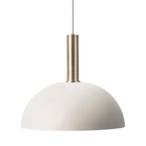 Suspension Ferm Living COLLECT-Suspension Metal D38cm Gris