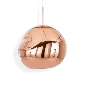 Suspension Tom Dixon MELT LED-Suspension LED Polycarbonate Ø50cm Cuivre