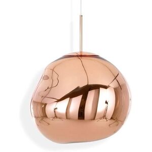 Suspension Tom Dixon MELT LED-Suspension LED Polycarbonate Ø50cm Cuivre