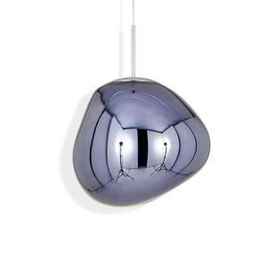 Tom Dixon Suspension Tom Dixon MELT LED-Suspension LED Polycarbonate Ø50cm Gris