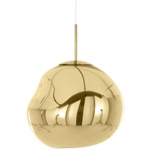 Suspension Tom Dixon MELT LED-Suspension LED Polycarbonate Ø50cm Dore