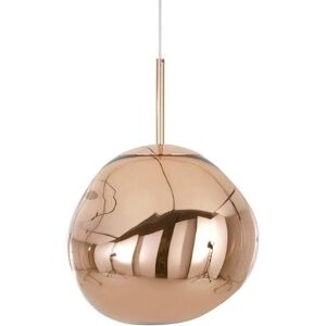 Suspension Tom Dixon MELT MINI LED-Suspension LED Polycarbonate Ø28cm Cuivre