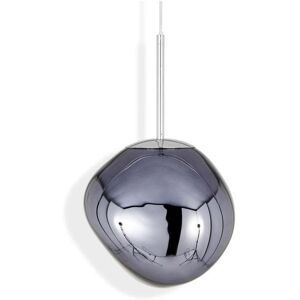 Suspension Tom Dixon MELT MINI LED-Suspension LED Polycarbonate Ø28cm Gris