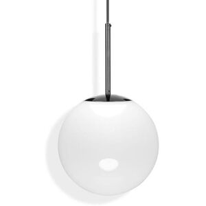 Suspension Tom Dixon OPAL-Suspension LED Polycarbonate/Metal Ø25cm Blanc