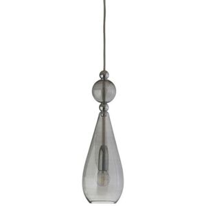 Ebb & Flow Suspension Ebb & Flow SMYKKE-Suspension Métal/Verre H40cm Argenté