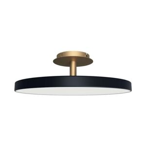 Plafonnier Umage ASTERIA UP-Plafonnier LED Acier/PMMA Ø60cm Gris