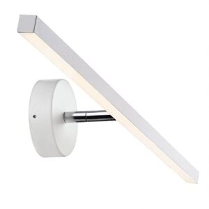 Applique murale Nordlux IP S13-Applique LED de salle de bain Metal L60cm Blanc