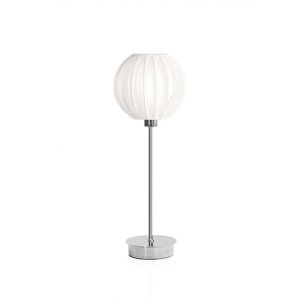 Globen Lighting Lampe à poser Globen Lighting PLASTBAND-Lampe à poser Métal H39cm Blanc