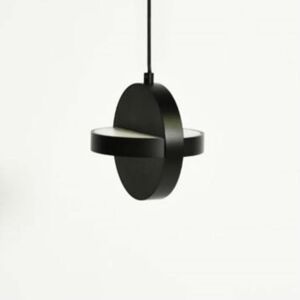 Suspension ENO Studio PLUS BIG-Suspension LED Metal Ø33cm Noir