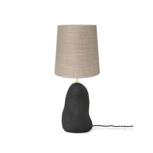 Lampe a poser Ferm Living HEBE-Lampe a poser avec variateur Ceramique/Textile H58.5cm Noir