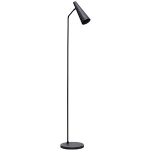 Lampadaire House Doctor PRECISE-Lampadaire Metal H124cm Noir