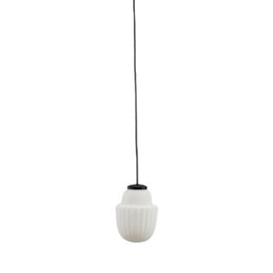 Suspension House Doctor ACORN-Suspension Verre/Metal Ø13,5cm Blanc