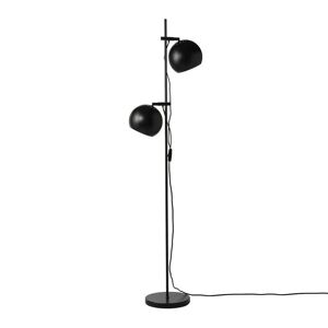 Lampadaire Frandsen BALL DOUBLE-Lampe de lecture 2 lumieres Metal H160cm Noir