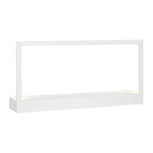 Applique murale Markslöjd PABLO-Applique LED étagère lumineuse Métal L60cm Blanc - Publicité