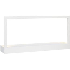 Applique murale Markslöjd PABLO-Applique LED étagère lumineuse Métal L60cm Blanc