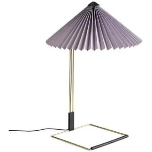 Lampe a poser Hay MATIN LARGE-Lampe a poser LED Coton/Metal H52cm Violet