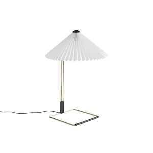 Lampe a poser Hay MATIN SMALL-Lampe a poser LED Coton/Metal H38cm Blanc