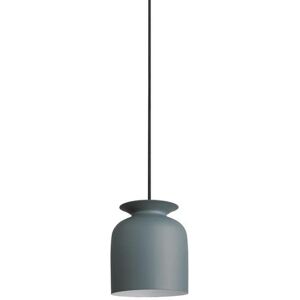 Suspension GUBI RONDE S-Suspension Métal Ø20cm Gris