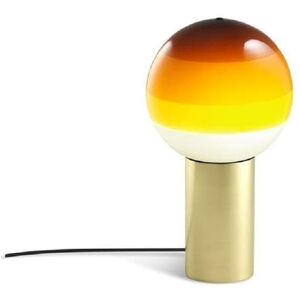 Lampe a poser Marset DIPPING LIGHT S-Lampe a poser LED variateur Verre/Metal H36cm Laiton