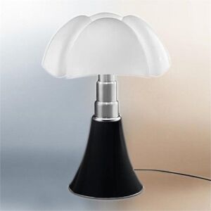 Martinelli Luce Lampe à poser Martinelli Luce PIPISTRELLO 4.0-Lampe LED bluetooth pied télescopique H66-86cm Noir