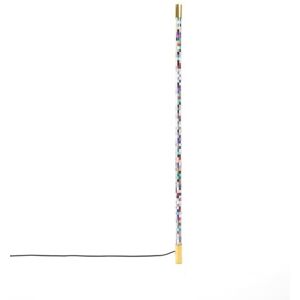 Lampe a poser Seletti LINEA PIXLED-Lampe Neon LED H124cm Multicolore