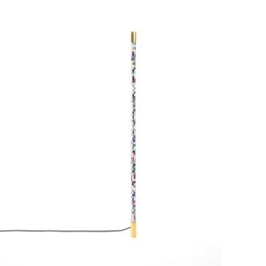 Lampe à poser Seletti LINEA PIXLED-Lampe Néon LED H124cm Multicolore