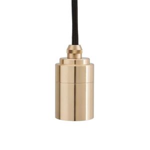 Accessoire luminaire Tala FIXTURES-Cable + Douille pour suspension H6.5cm Laiton