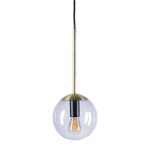 Suspension Bolia ORB Suspension MetalVerre O15cm Laiton