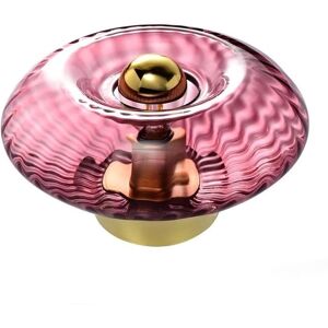 Lampe a poser Elements Lighting GRACE-Lampe a poser Verre Ø20cm Rose