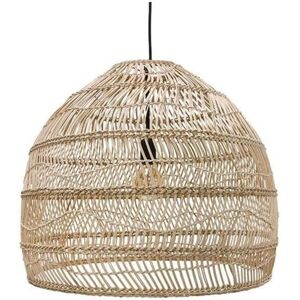 Suspension HKliving BALL NATURAL-Suspension Osier Ø60cm Beige