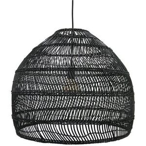 Suspension HKliving BALL NATURAL-Suspension Osier Ø60cm Noir